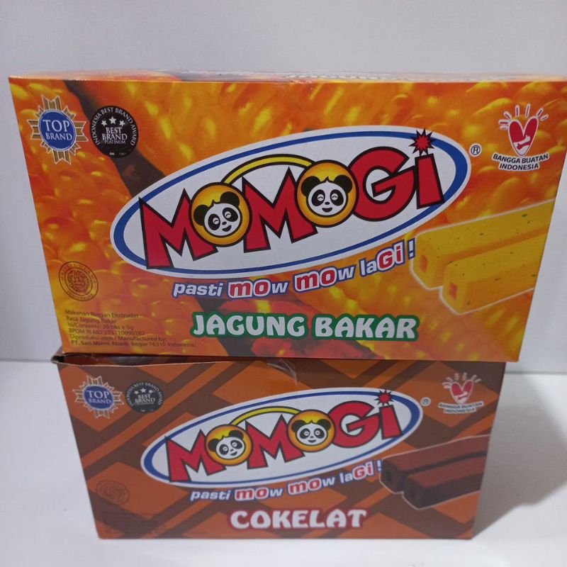 

MOMOGI (isi 20) COKLAT /JAGUNG