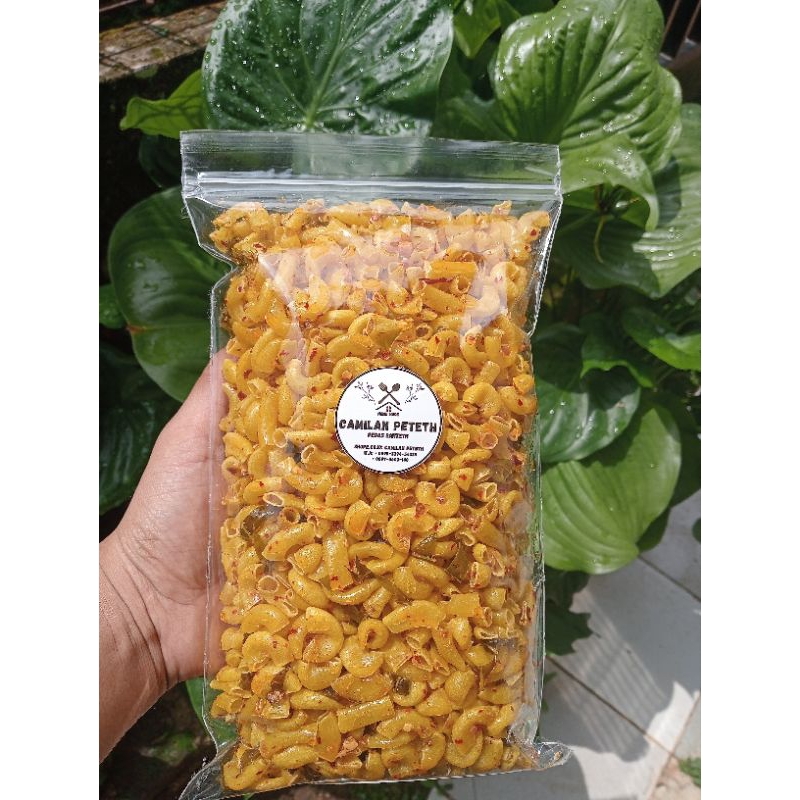 

PROMO MAKARONI KUNING NYAKREK DAUN JERUK 500GRAM