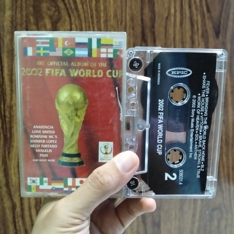 KASET PITA 2002 FIFA WORLD CUP