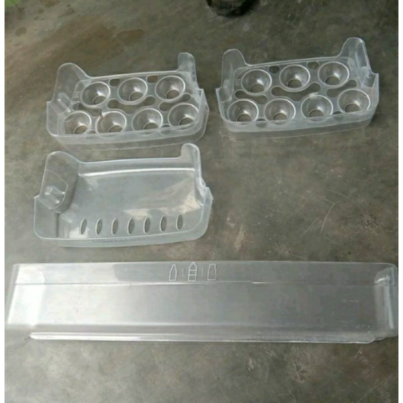 RAK PINTU KULKAS LG 2 PINTU ORIGINAL COPOTAN