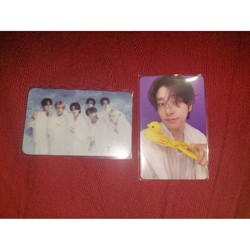 [READY STOCK] PC OFFICIAL JAKE BEBEK GROUP QR WEVERSE ALBUM VER DAYDREAM