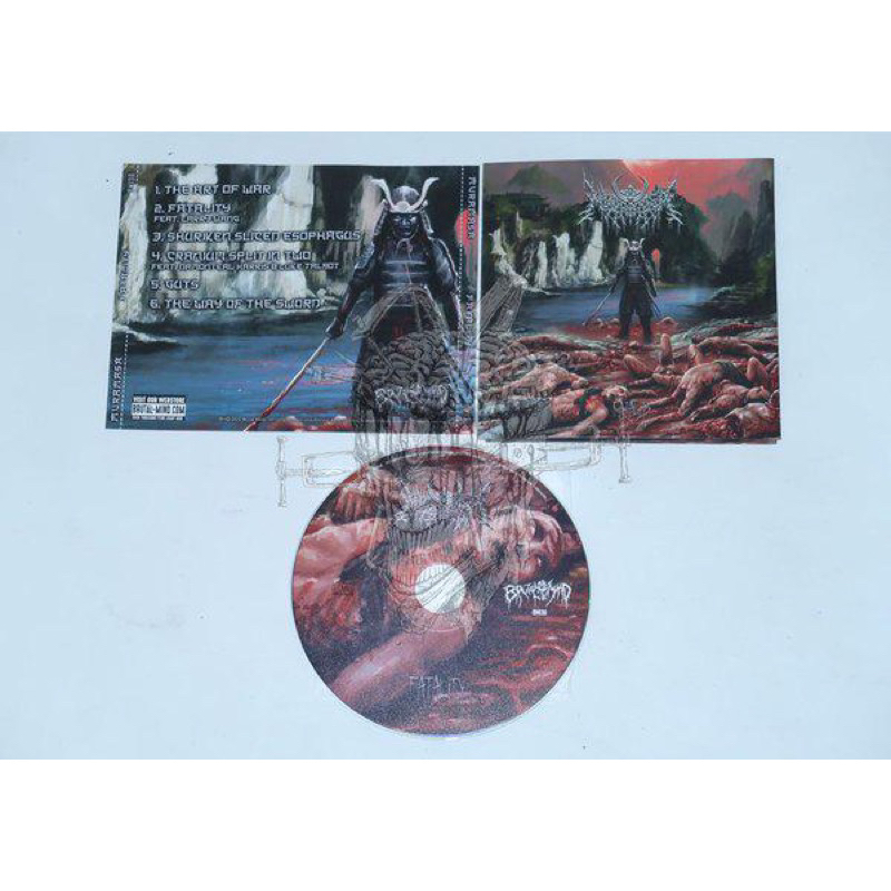 MURAMASA fatality - CD ORIGINAL released By Brutalmind