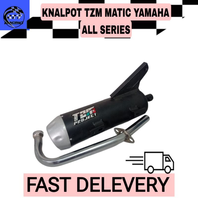 knalpot Tzm mio matic yamaha all varian suara bas adem