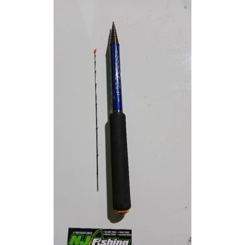Joran Tegek Oregon Silincah custom mini stream