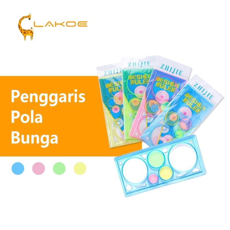 

Mistar/Penggaris Pola Anak Lucu