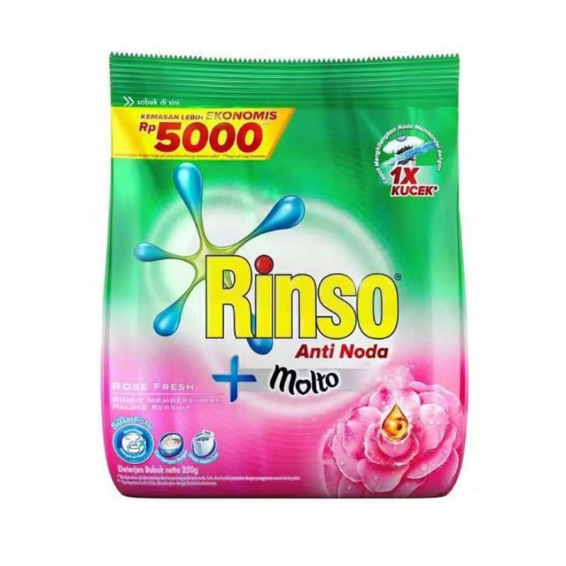RINSO MOLTO BUBUK // DETERGEN RINSO BUBUK// RINSO BUBUK 5000 AN //DETERGEN 5000 AN