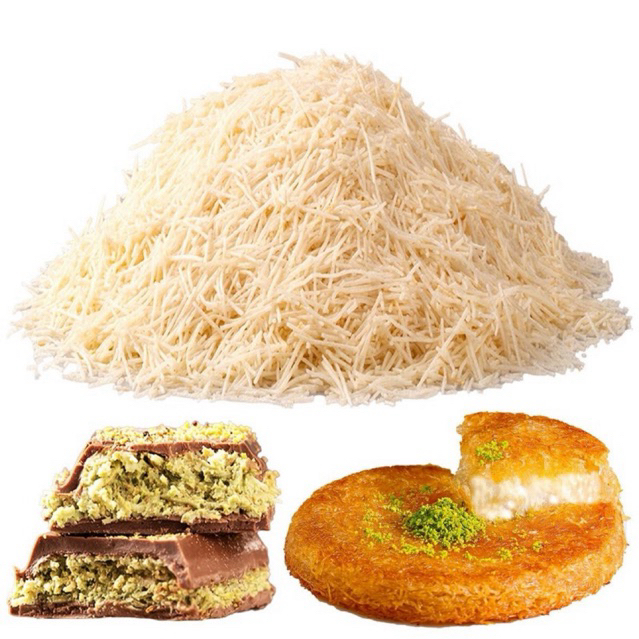 

Kataifi Pastry/ Kunafa Pastry Instan/Reguler Berat 500gr