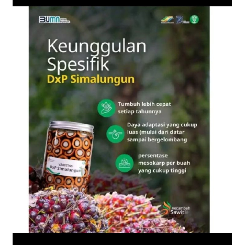 Keunggulan Spesifik PPKS DxP Simalungun