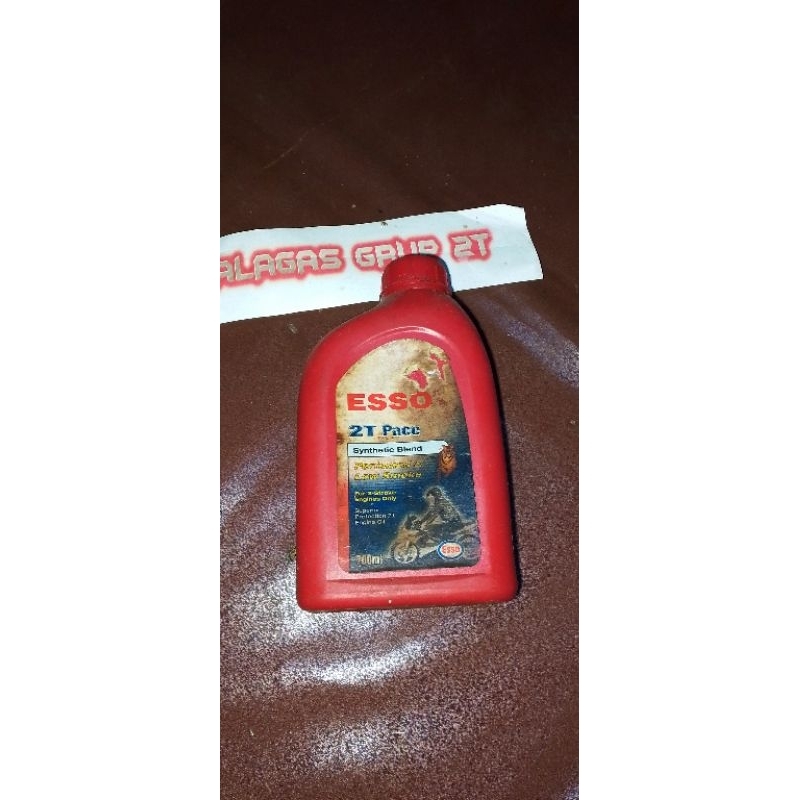 OLI SAMPING ESSO 2T PACE