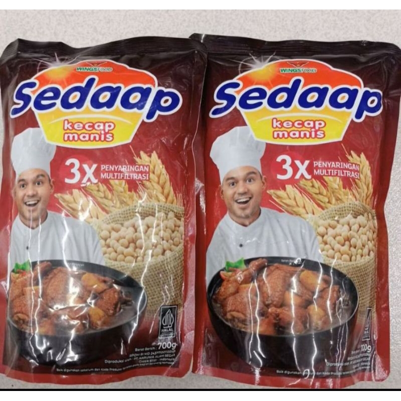 

Sedap kecap manis 700 ml termurahhh