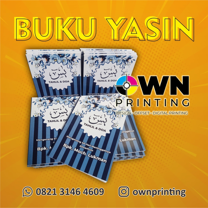 

Buku Yasin // Cover Soft // Premium // Souvenir