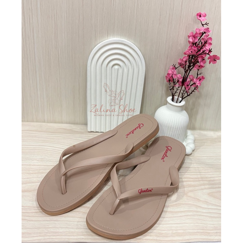 Sandal Jepit Karet Glanzton (Sandal Teplek)