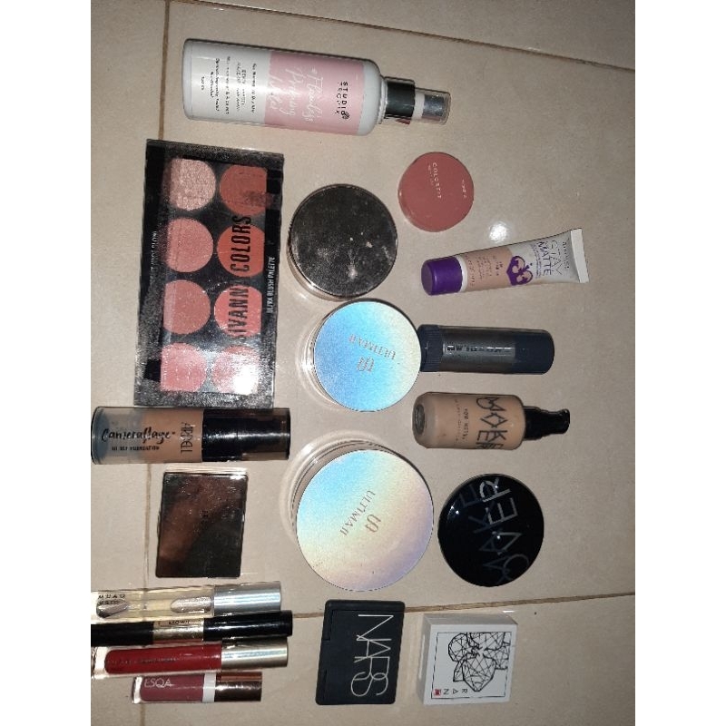 bedak make over