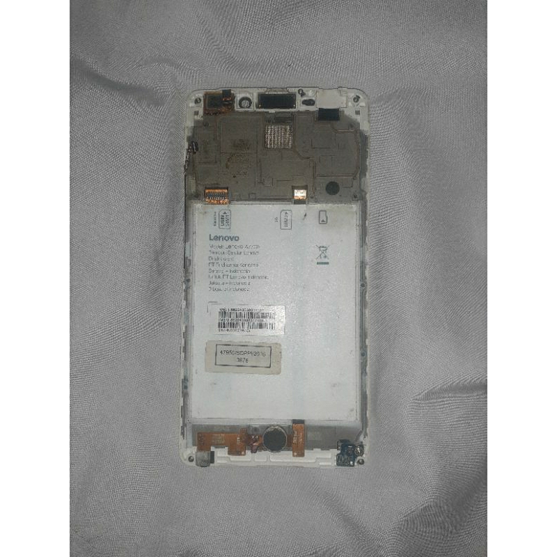 LCD TOUCHSCREEN LENOVO A7700 ORIGINAL 100%