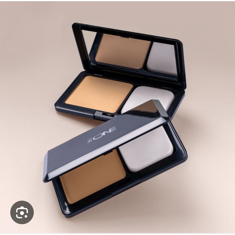 the one two way cake bedak Oriflame