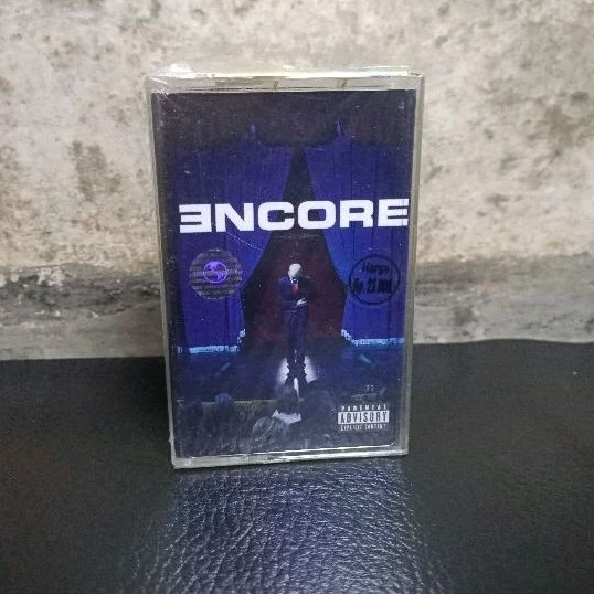 kaset pita Eminem SEGEL kaset Hiphop original