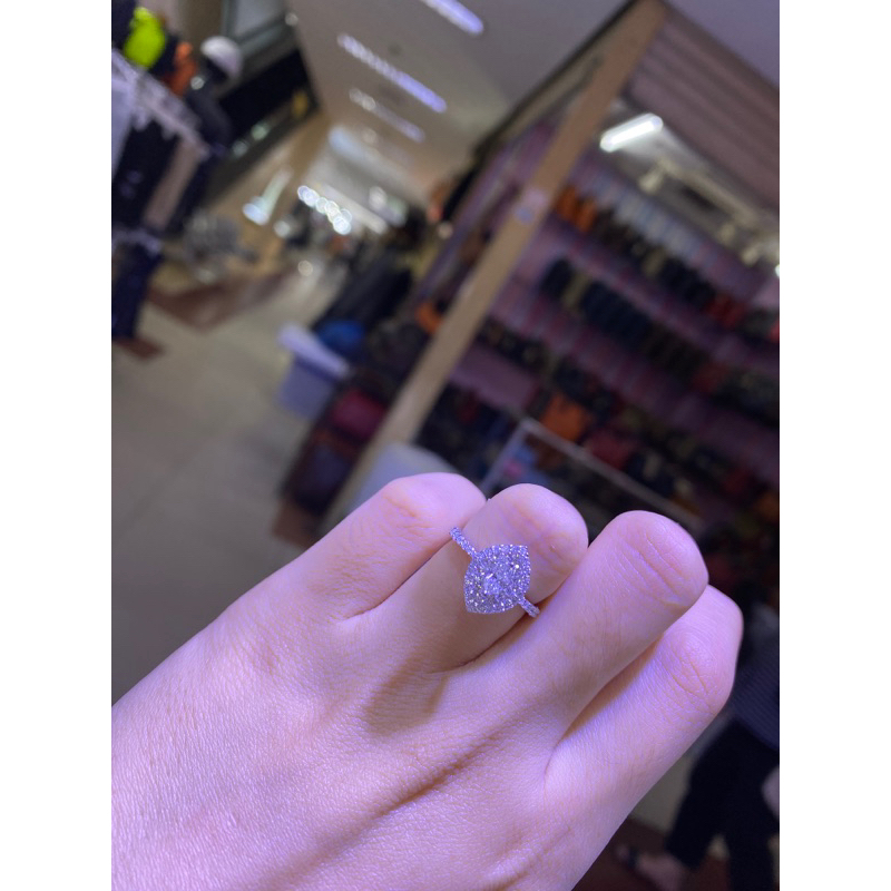 pelunasan cincin marquise