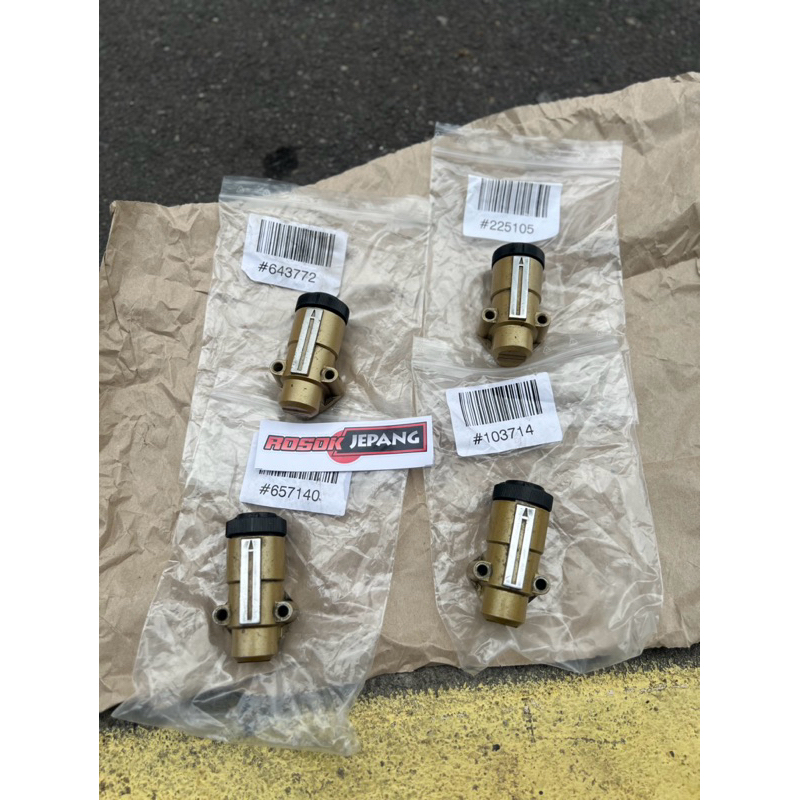 candi Shock depan preload