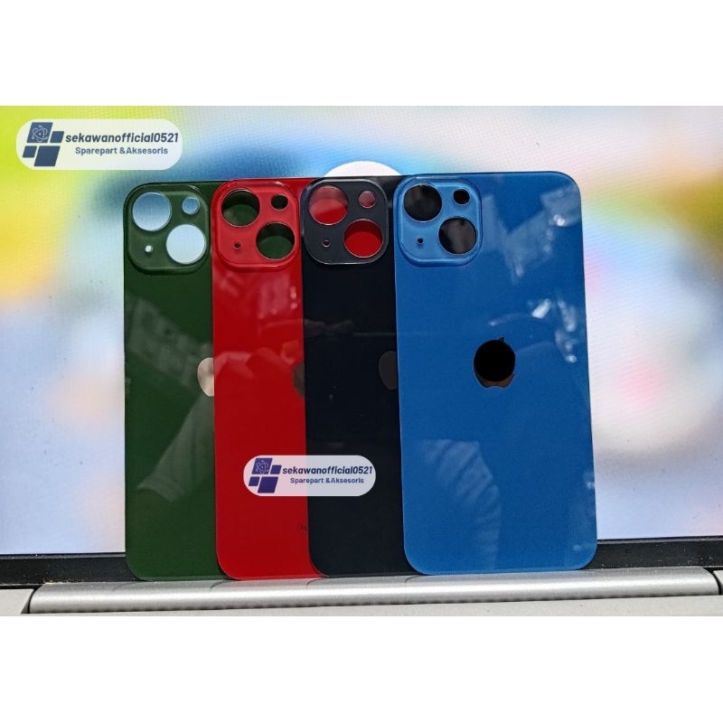 Backdoor Iphone 13 Back Cover Tutup Belakang