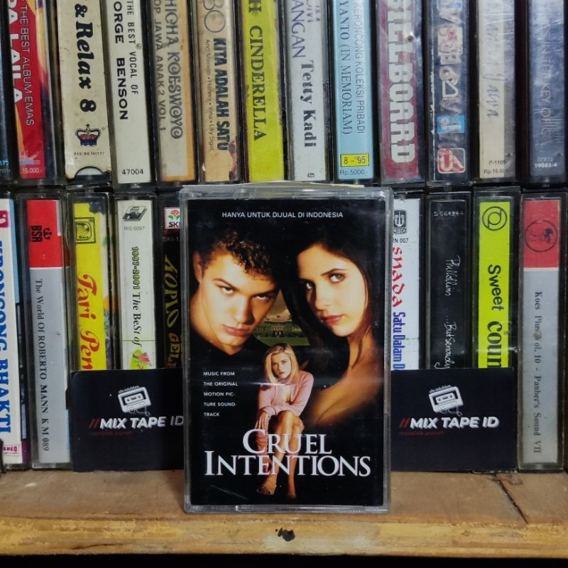 Kaset Pita - Ost Cruel Intentions - Radio Tape - Kaset - Radio - Pemutar Kaset - Musik - Kompilasi B