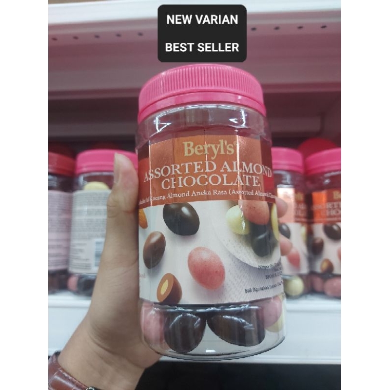 

Beryl's Chocolate Jar Made in Malaysia 370-450gram 100% Original HALAL