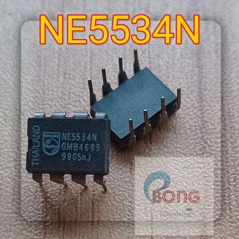 IC NE 5534N / NE5534N Philips Thailand