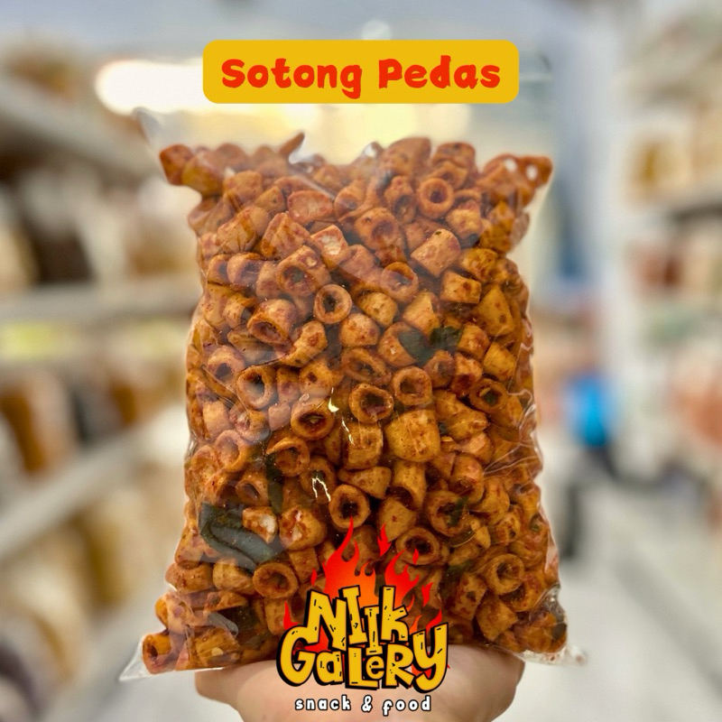 

Sotong kering pedas 500gr