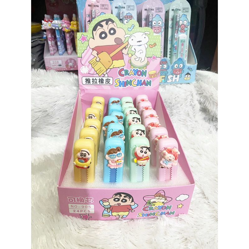 

Penghapus model cuter lucu motif sincan