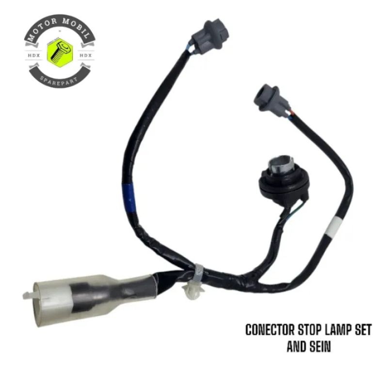 Soket Fiting Honda Konektor Stop Lampu Dan Sein Soket Lampu Belakang Motor GENIO Dan BEAT New