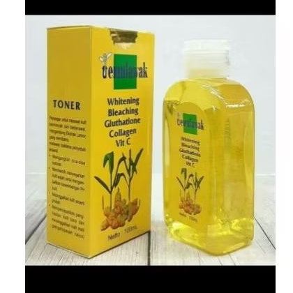 Temulawak Malaysia Whitening Glutration Collagen Vt C