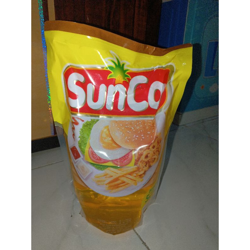 

Minyak Sunco 1 Karton isi 6 pcs 2L