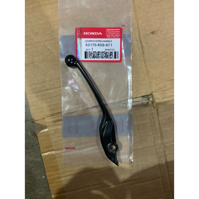 53175-K59-A71 Handle rem depan kanan Genio Vario125 Vario150 Vario160