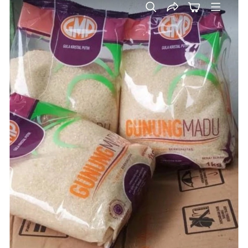 

JKL Instant, 1 Dus Gula pasir GMP kuning 20 bks