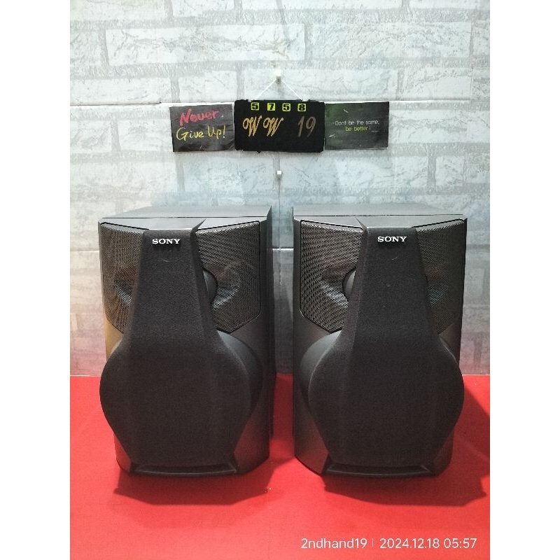 speaker pasif Sony second