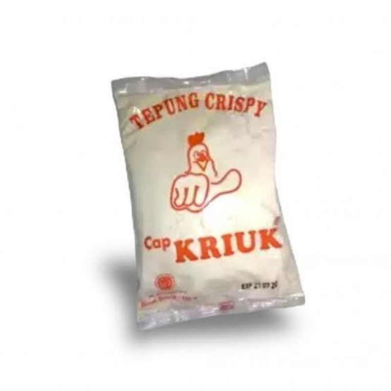 

Tepung Crispy Cap kriuk 140 gr