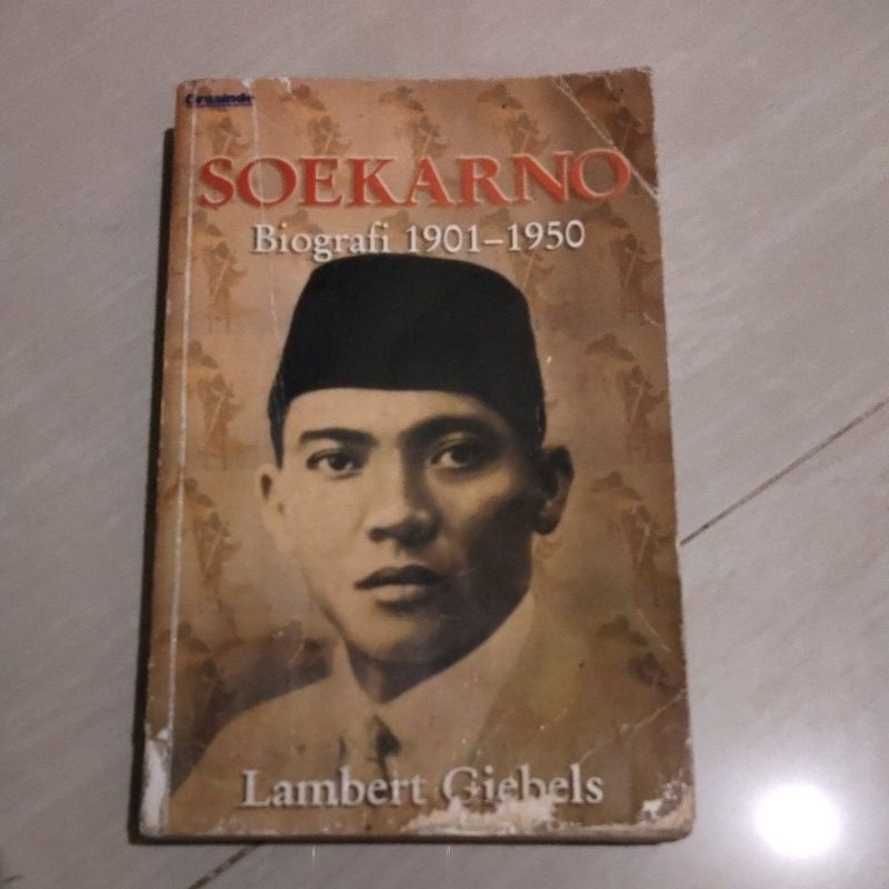 BUKU ORI SOEKARNO BIOGRAFI 1901-1950 PENERBIT GRASINDO