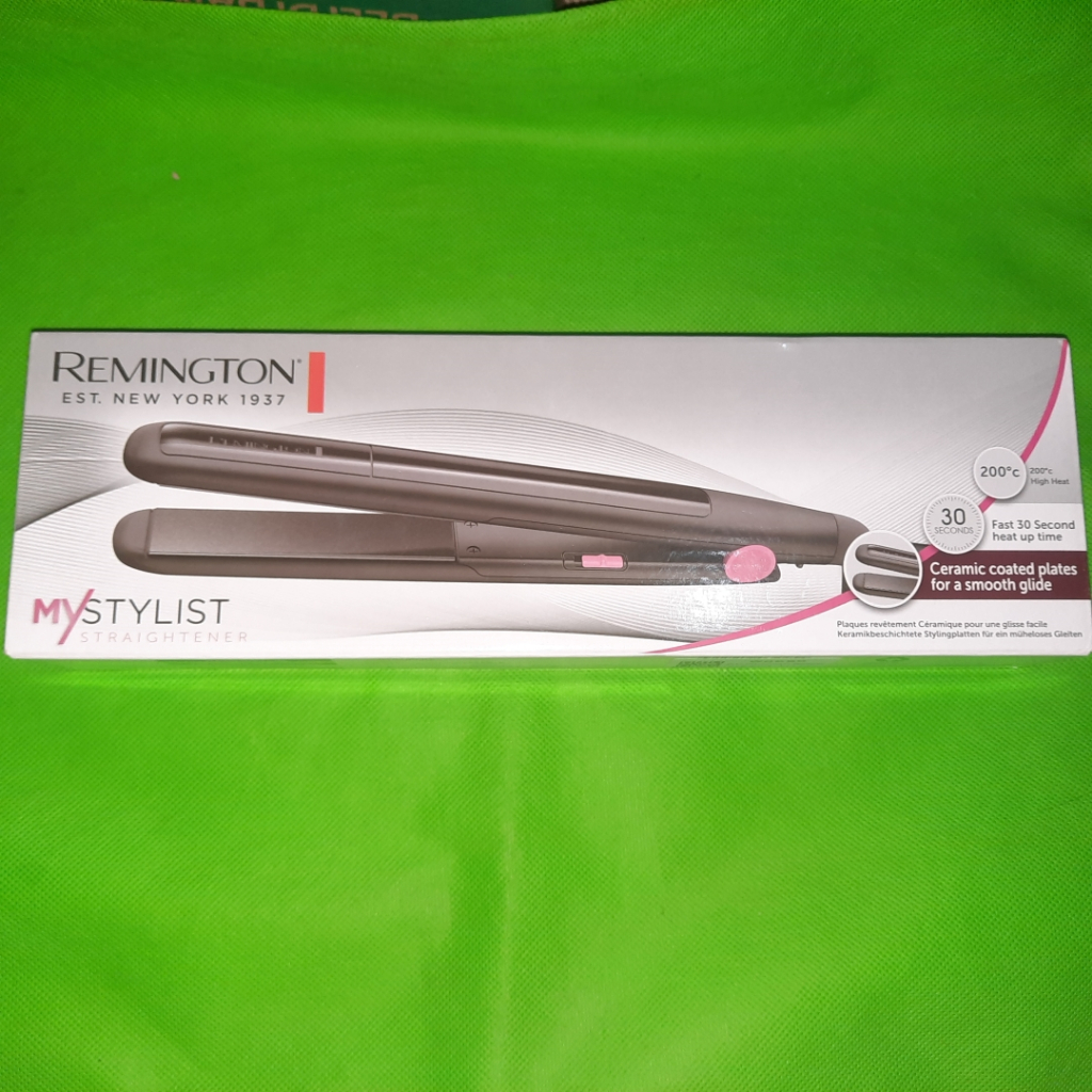 Remington Catokan Pelurus Rambut SIA100