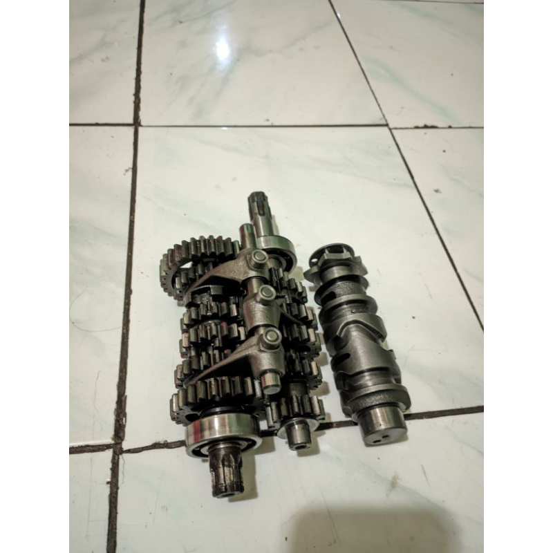 rasio satria 2tak 6speed
