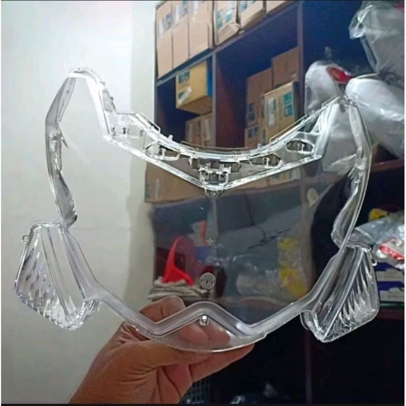 Mika lampu depan xeon rc