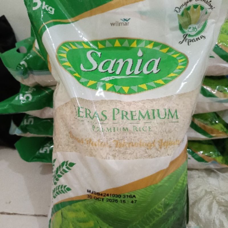 

Beras Sania 5kg | Beras Murah | Khusus Instan