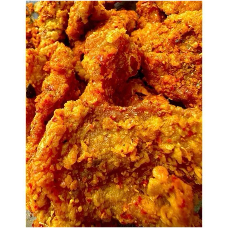 

Kulit ayam crispy kemasan besar 1Kg