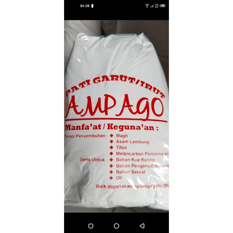 

PATI GARUT/IRUT AMPAGO