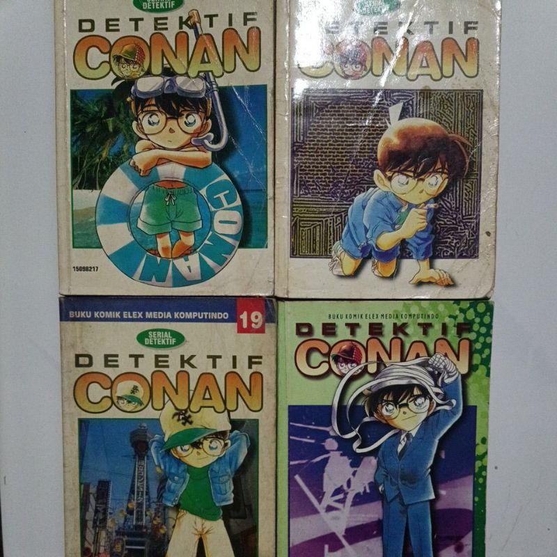 komik conan bekas