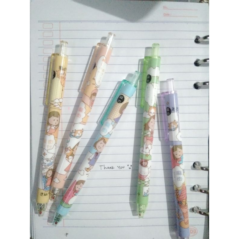 

pulpen cetek karakter lucu harga satuan