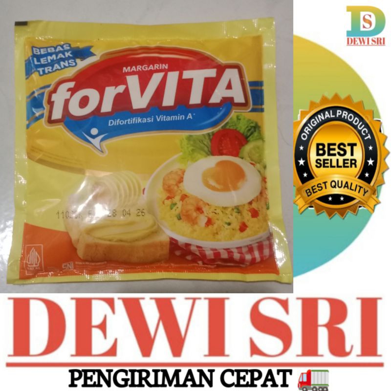 

Margarin ForVITA Kemasan 200gr.