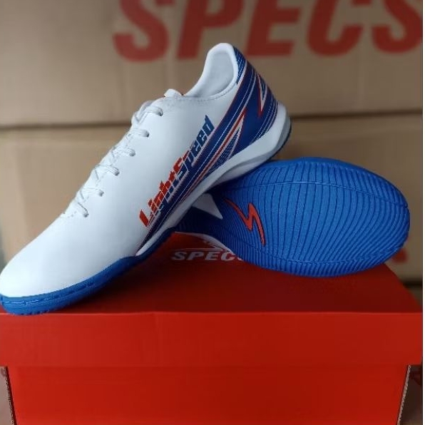 SEPATU FUTSAL SPECS LIGHTSPEED 20 FWD IN - 100% ORIGINAL