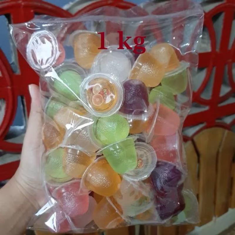 

(1 Kg) Jelly INACO Mix Flavor