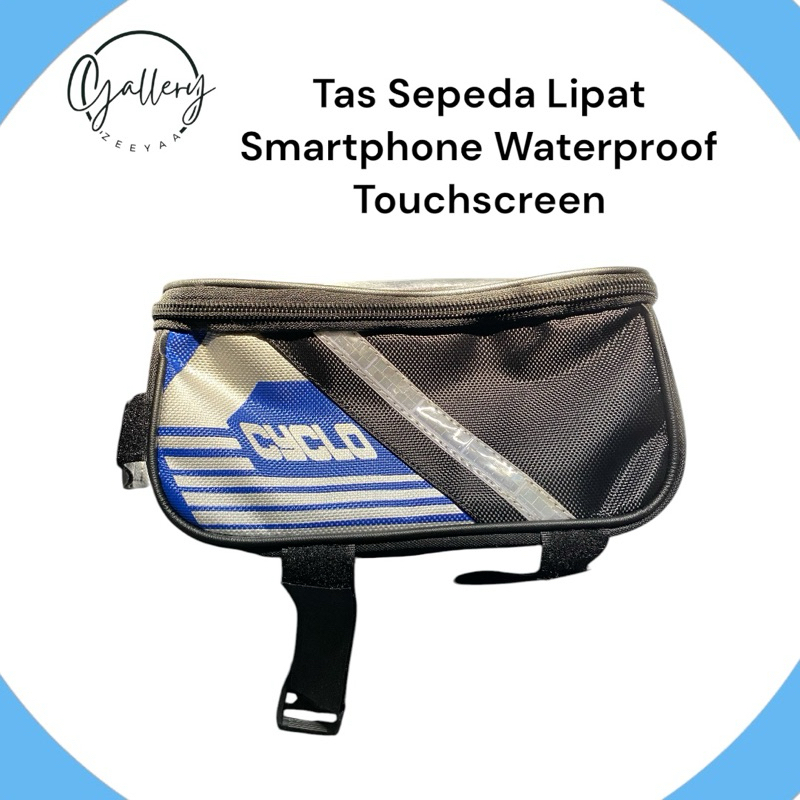 TAS STANG SEPEDA (CYCLING BAG FRAME) | HANDLEBAR BAG