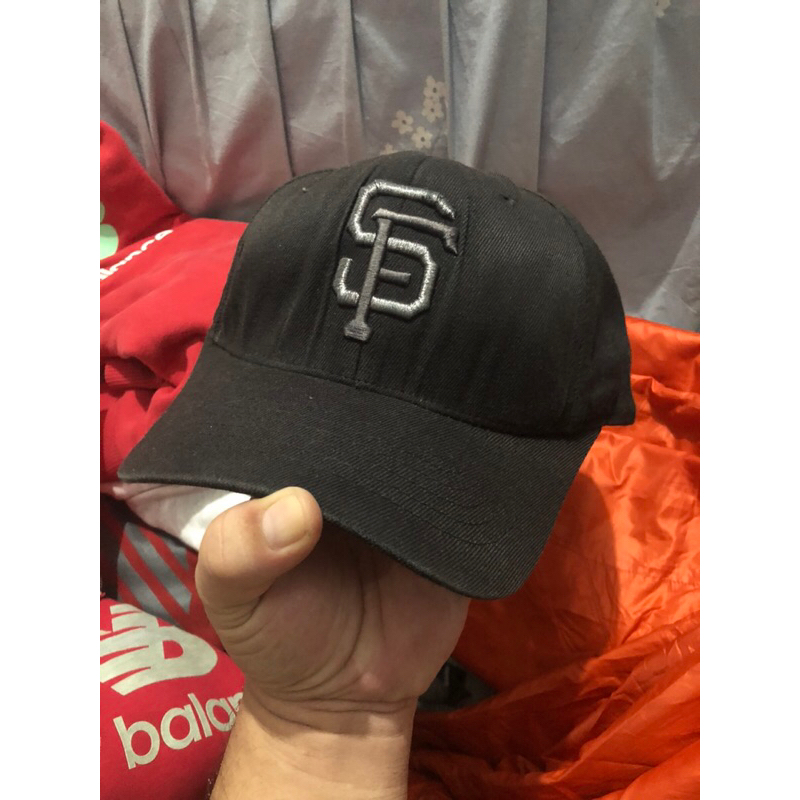 Topi MLB SF ukuran M-XL