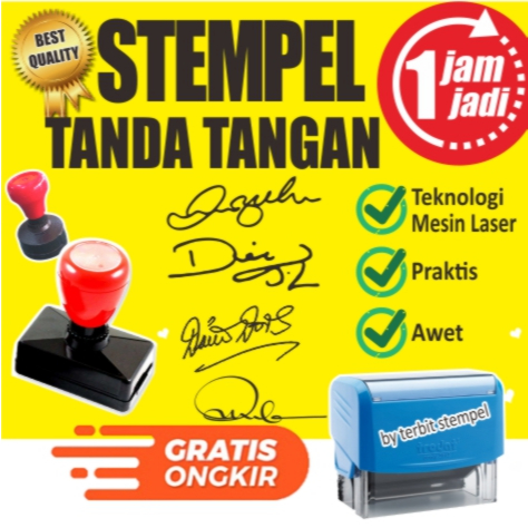 

STEMPEL TANDA TANGAN WARNA OTOMATIS MURAH CEPAT KILAT MURAH DENPASAR BALI